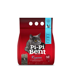 Pi-Pi Bent Classic комкующийся наполнитель 3кг