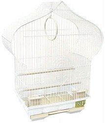 Клетка для птиц №1  30*22,5*50см пагода комплект (102)