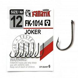Крючок FANATIK Joker FK-1014 №12 