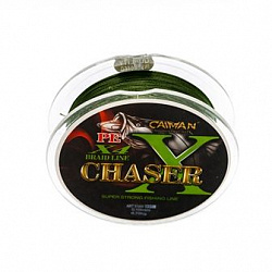 Шнур Caiman Chaser 135м 0.25 мм зеленый