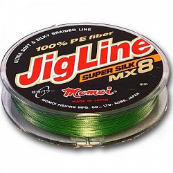 Шнур JigLine Super Silk 0,16мм 13,0кг 150м хаки