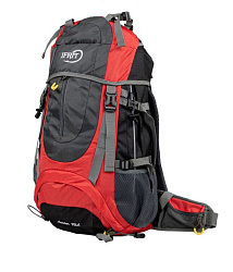Рюкзак туристический IFRIT Looter 70л красный Р-999-70