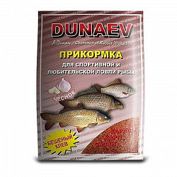 Прикормка DUNAEV КЛАССИКА 900гр Карп Чеснок