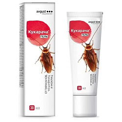 Кукарача гель от тараканов 30 г туба