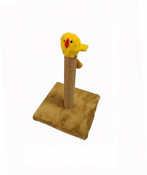 Когтеточка ZooМoDa Цыпленок на подствке мех  № 231