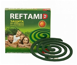 Спираль от комаров Рефтамид 10 шт
