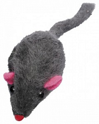 Игрушка для кошек Мышь погремушка мех 5см ИУ213 Уют