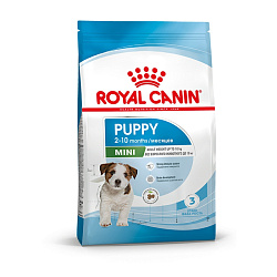 Royal Canin Mini Puppy сухой корм для щенков мелких пород до 10 месяцев 800гр