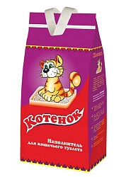 Котенок впитывающий наполнитель 3,5л