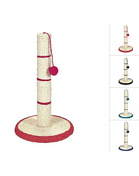 Когтеточка Уют Стойка с мячиком на веревке