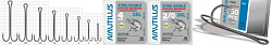 Крючок-двойник Nautilus Double X-Long series Worm 1201 №3/0