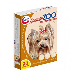 Доктор ZOO № 90 для собак копчености