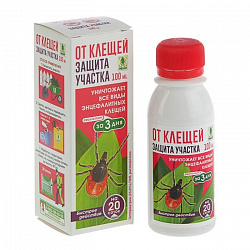 ОТ КЛЕЩЕЙ ДЛЯ УЧАСТКА 100мл 02766