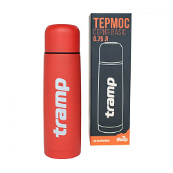 Термос Tramp Basic 75мл красный TRC-112