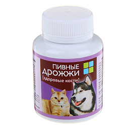 Дрожжи пивные 80таб с кальцием