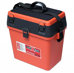 Ящик рыбака зимний TOP BOX WB-20L (40*25*38см) оранжевый