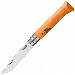 Нож Opinel №12 углерод.сталь, бук