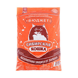 Сибирская Кошка Бюджет Впитывающий наполнитель 20л