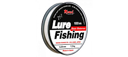 Леска Lure Fishing 0.33мм 12,0кг 100м прозрачная