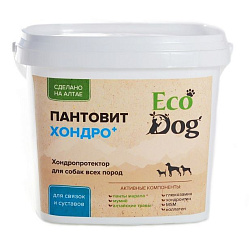 EcoDog ПантоВит хондро+ для собак (500гр)
