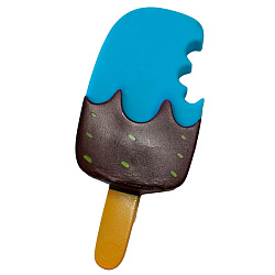 Игрушка для собак винил "Эскимо" 15*6,5см ИШ124 Уют