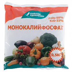 Буйские ЖКУ Монокалийфосфат 500гр