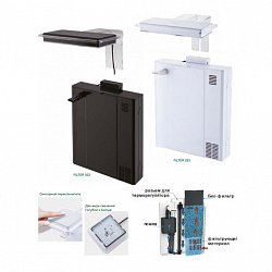 Помпа-фильтр BARBUS Биокомплекс со светильником белый 350л/ч 033