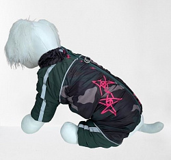 Комбинезон для собак Зима Dog Star мех, мальчик 10