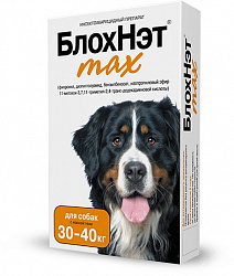 БлохНэт для собак капли на холку 30-40кг