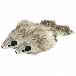Игрушка для кошек Мышь 4 погремушка