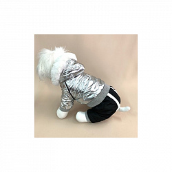 Комбинезон для собак Зима Calvin мех,10