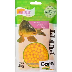 Насадка пенотесто PUFFI Grizzly baits Кукуруза