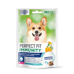 Perfect Fit Immunity Лакомство для собак Иммунитет говядина 12*90гр
