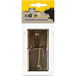 Мышеловка металлическая 9,5*4,7 Nadzor