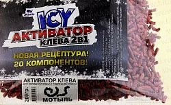 Активатор клева  зимний "ICY" 200гр Мотыль