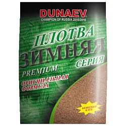 Прикормка зимняя DUNAEV iCE-PREMIUM 900гр Плотва