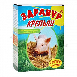 Здравур Крепыш 250гр