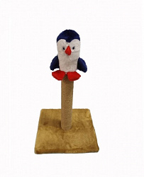 Когтеточка ZooМoDa Пингвин на подствке мех  № 232