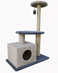 Когтеточка ZooMoDa Дом № 044
