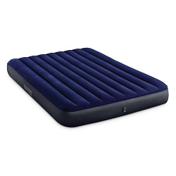 Матрац INTEX надувной,Classic 1,83м x 2,03м x 25см, 64755