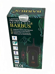Нагреватель с терморегулятором BARBUS Pro с внешним регулятором 150Вт 027