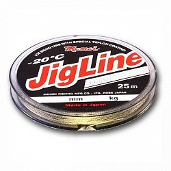 Шнур JigLine Winter 006мм 4,8кг 25м хаки