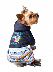 Комбинезон для собак Зима Disney Mickey Nord M, размер 30см