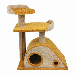 Когтеточка комплекс PerseiLine Мышка 65*40*100см