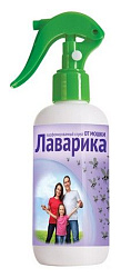 Спрей от комаров Лаварики ВХ от мошки 200мл