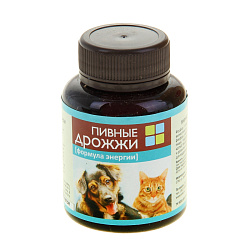 Дрожжи пивные 80таб с фосфором