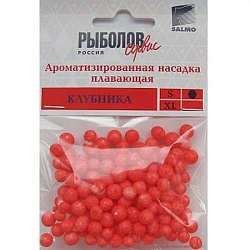Насадка искусственная S Клубника красн.