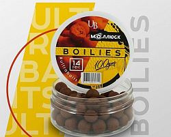 Бойлы насадочные ULTRABAITS Моллюск 20мм банка 150гр