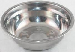 Миска "Эконом" металлическая d21см,1200 мл. арт.PF-CWS-P41