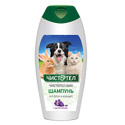 Чистотел Био Шампунь от блох лаванда 180мл